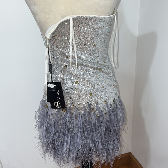 NWT La Femme dress - Picture 6 of 8